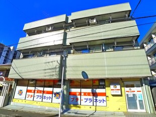 フォ－シム庚申坂の物件外観写真